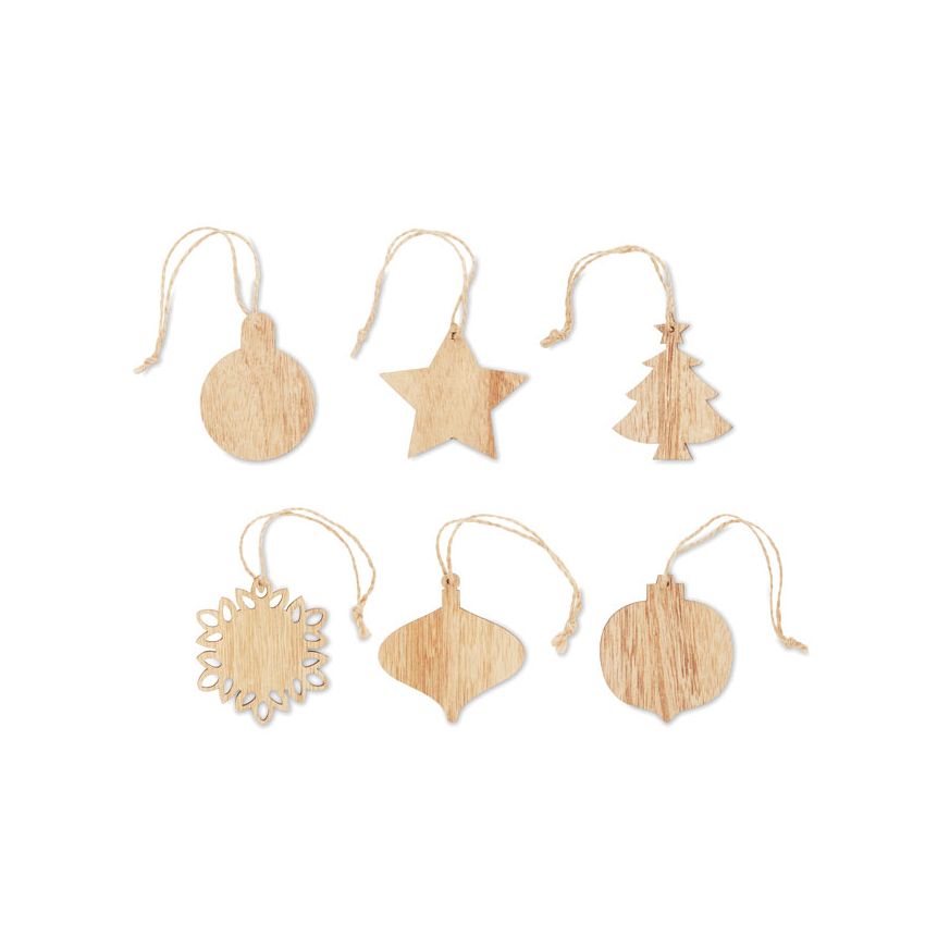 Wooden Nativity Set