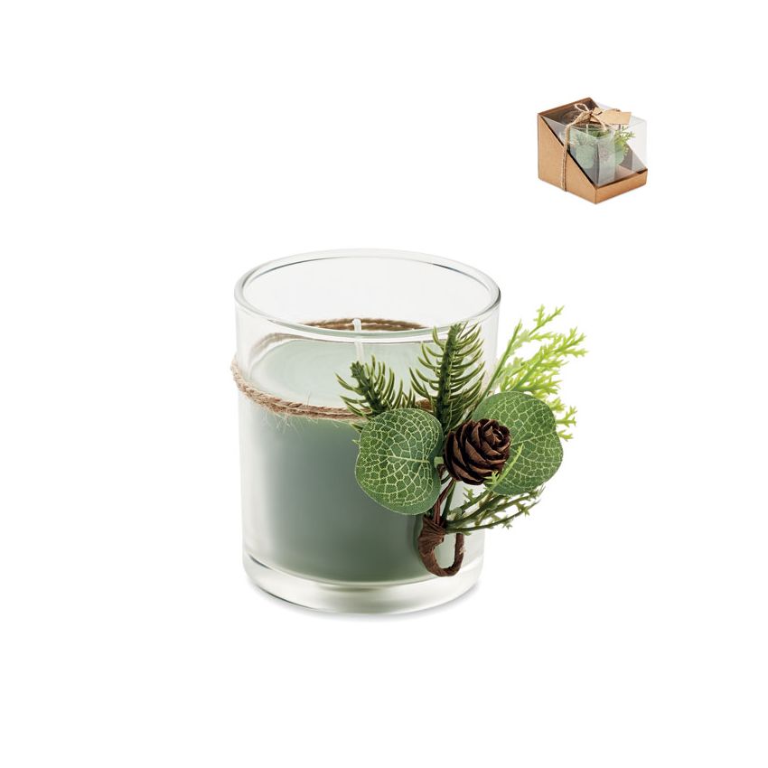 Christmas candle holder