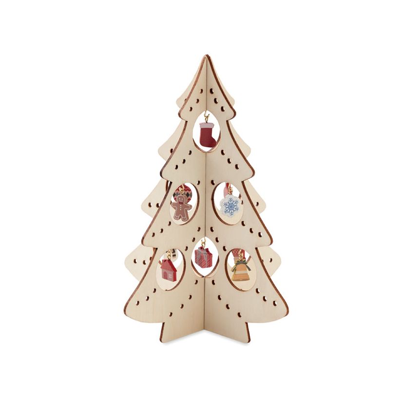 Wooden Christmas Decoration