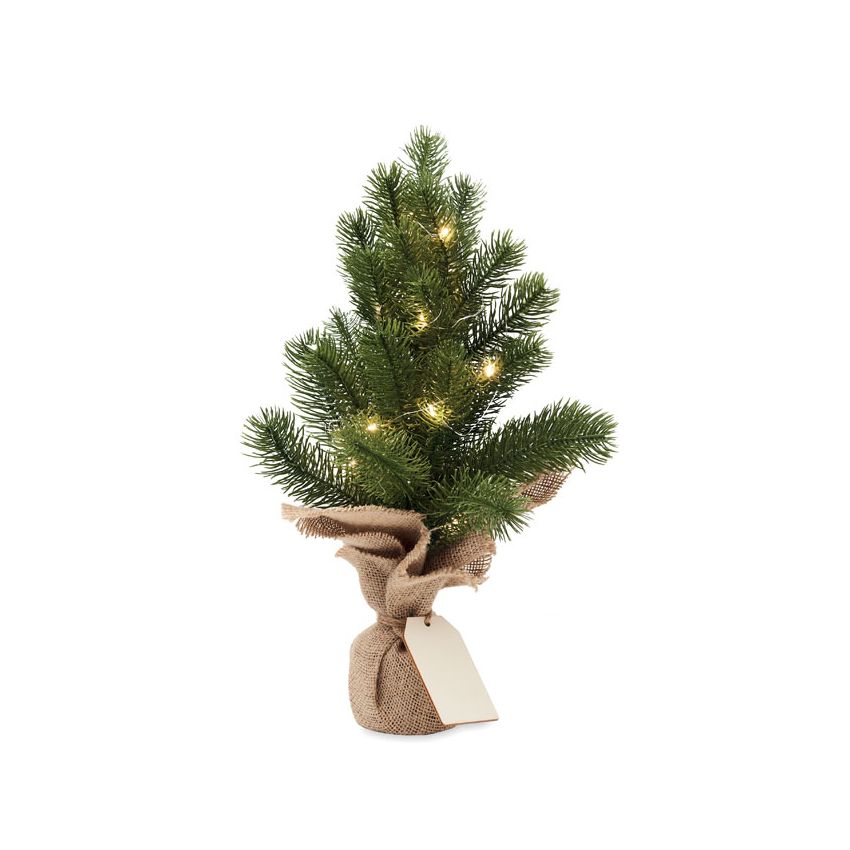Mini artificial Christmas tree