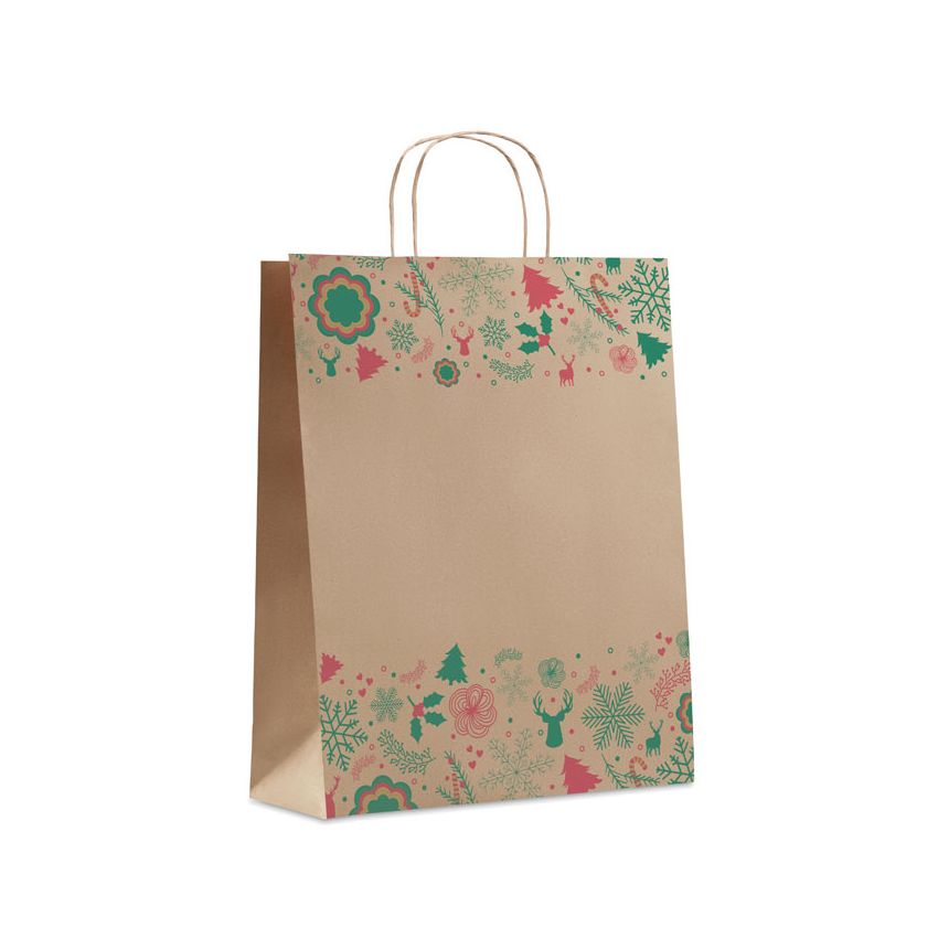 Large promotional paper bag