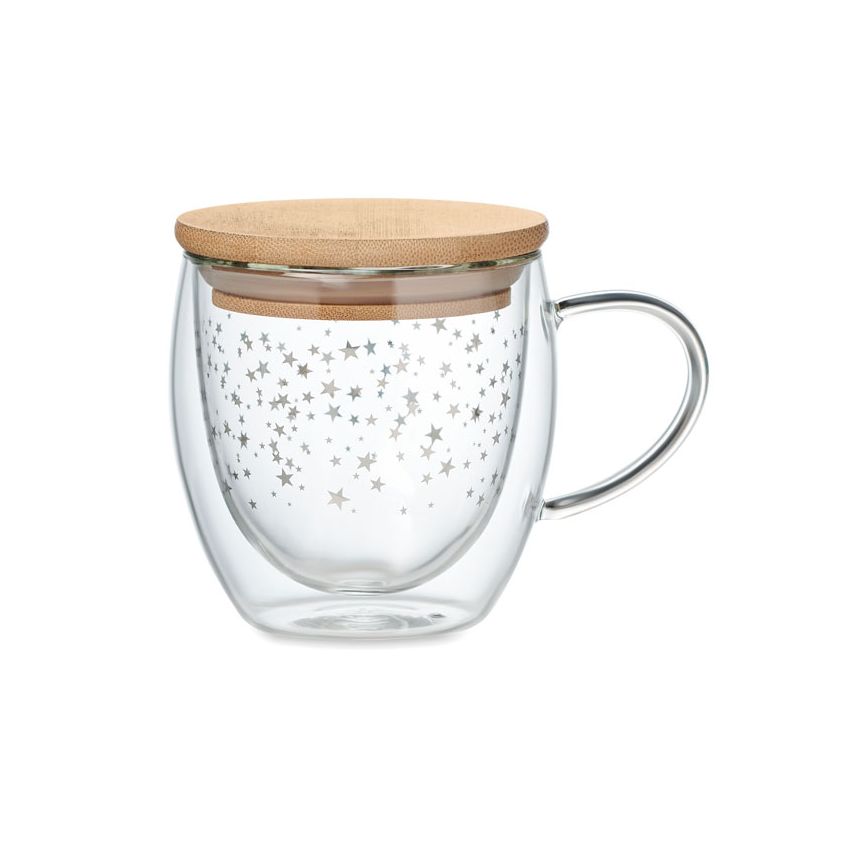 Borosilicate cup