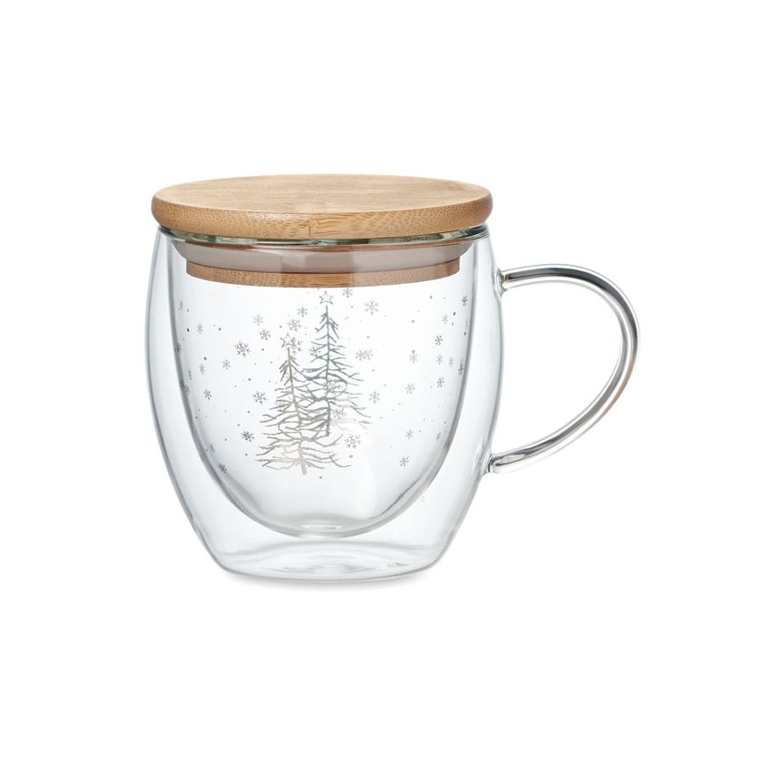 Borosilicate cup
