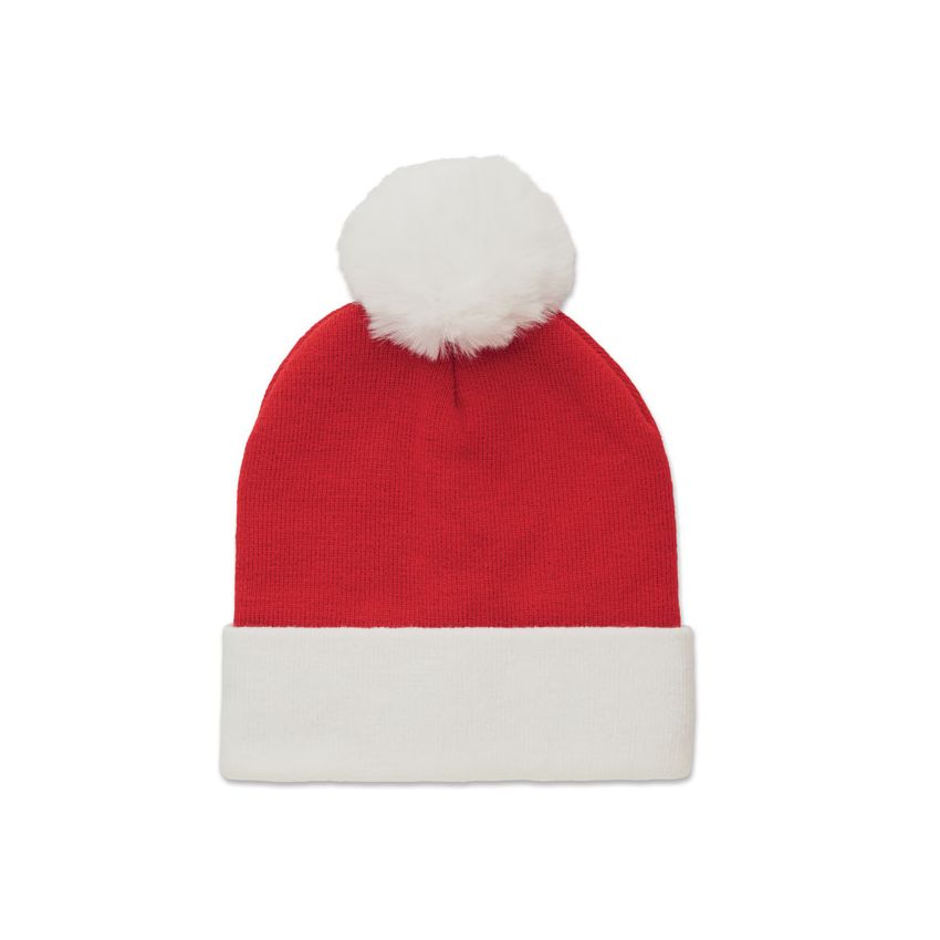 Knitted Christmas hat