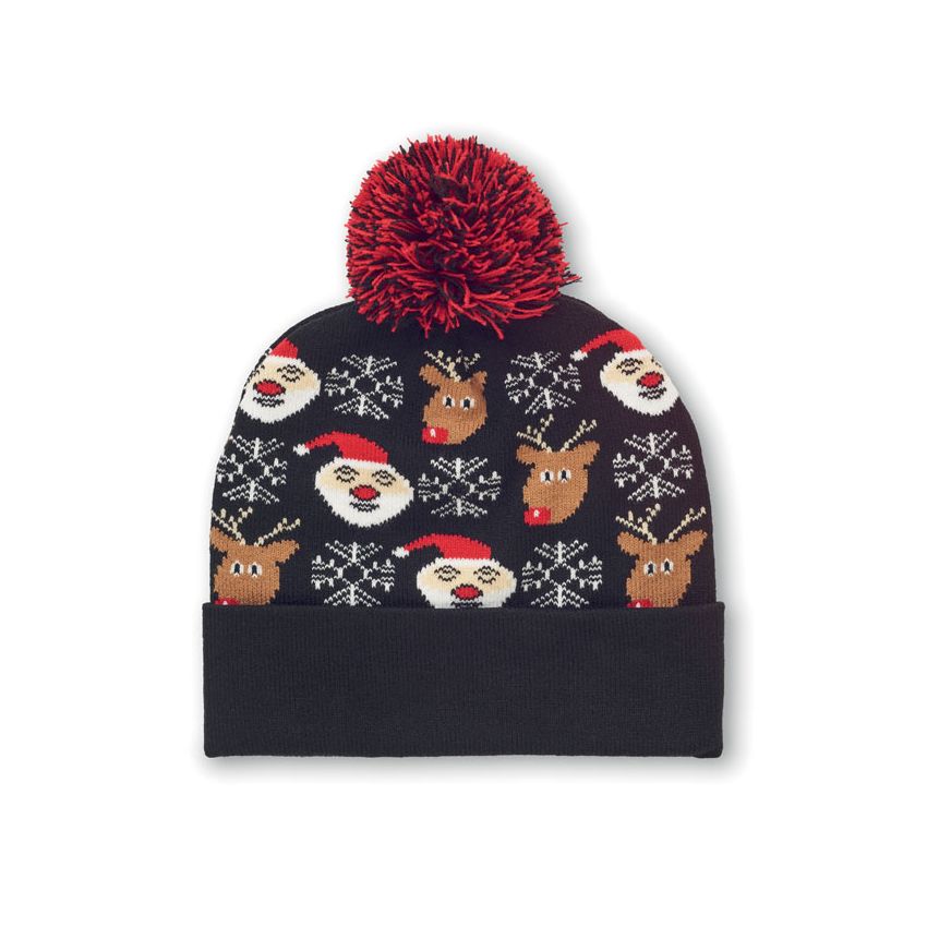 Knitted Christmas Hat
