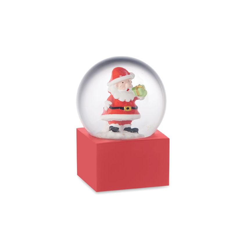 Small glass snow globe