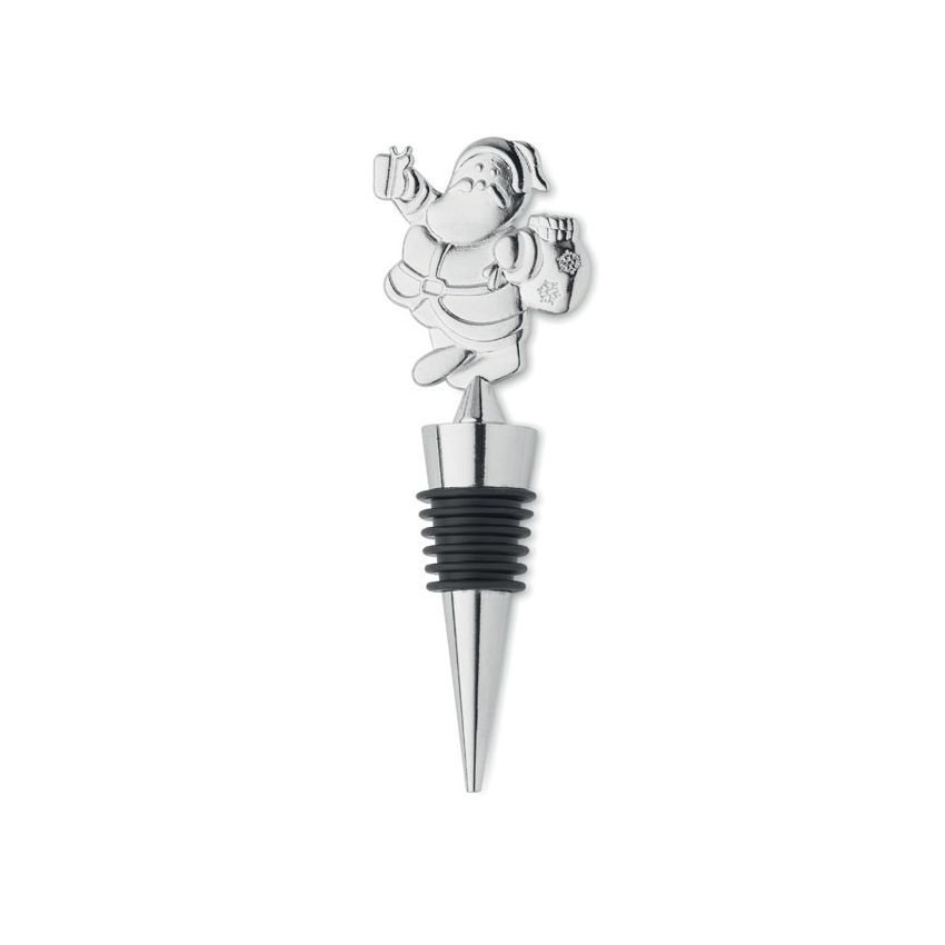 Christmas bottle stopper drawing