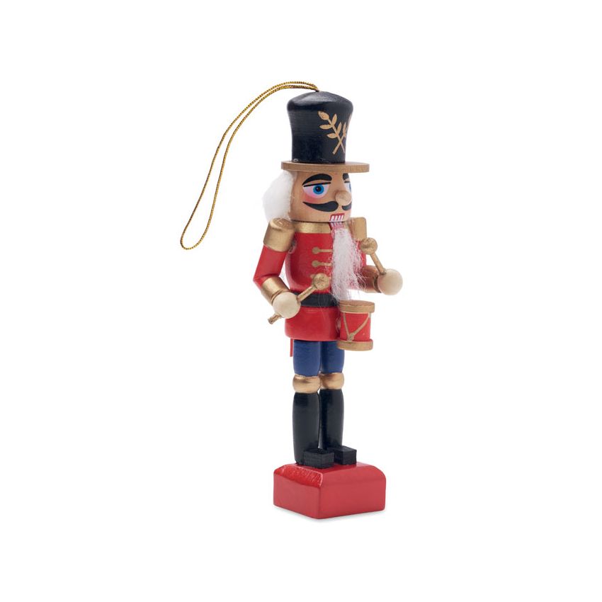 Small nutcracker ornament