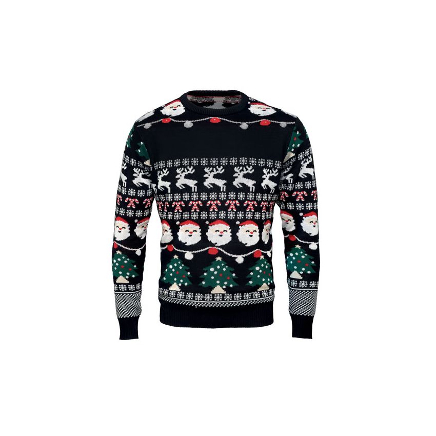 Christmas Jumper with LED Lights S/M