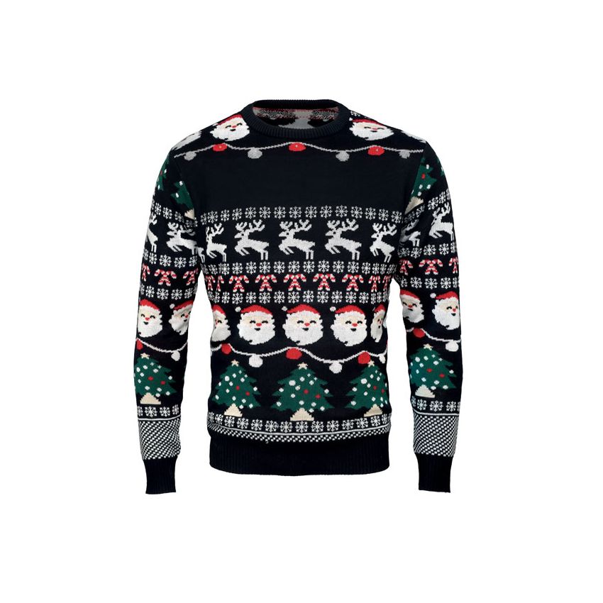 LED Christmas Jumper L/XL