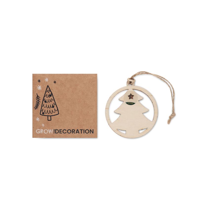 Tree-shaped ornament
