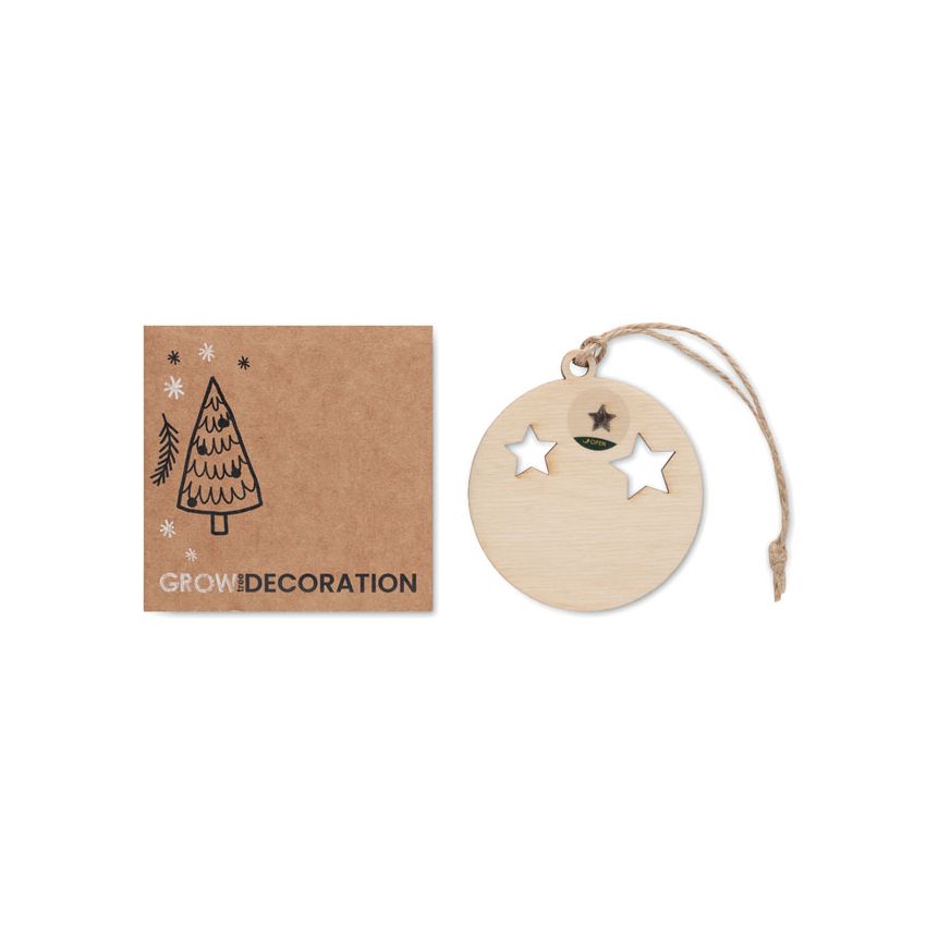 Tree-shaped ornament