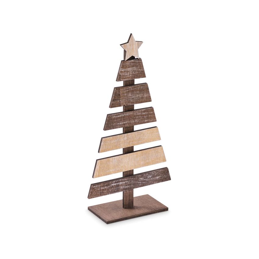 Wooden Christmas tree