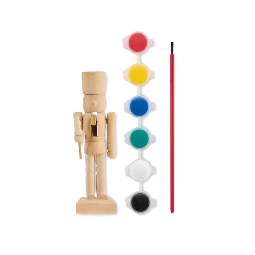 Nutcracker Painting Set