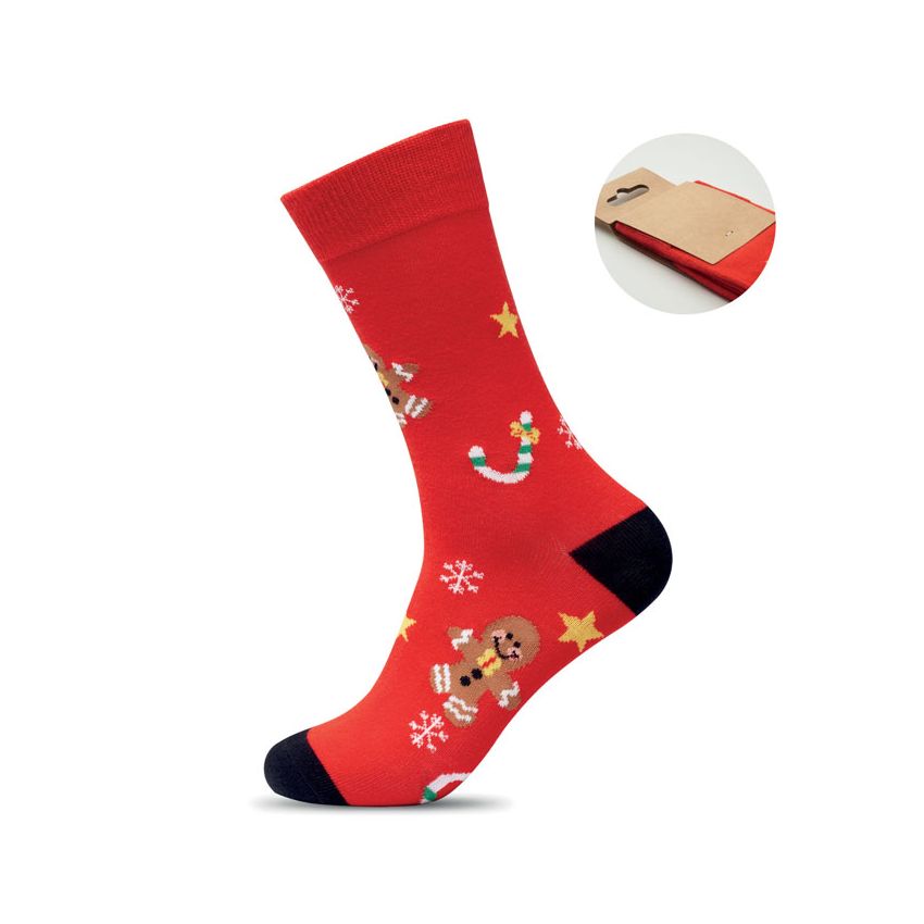 Pair of Christmas socks L