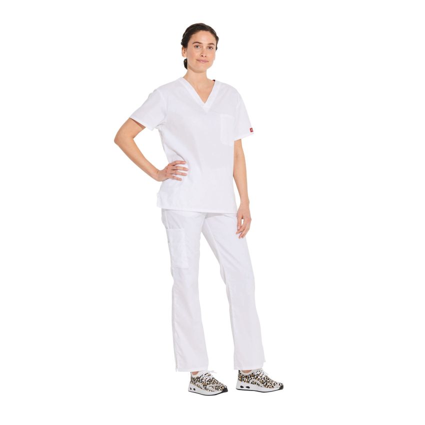 Unisex V-neck tunic