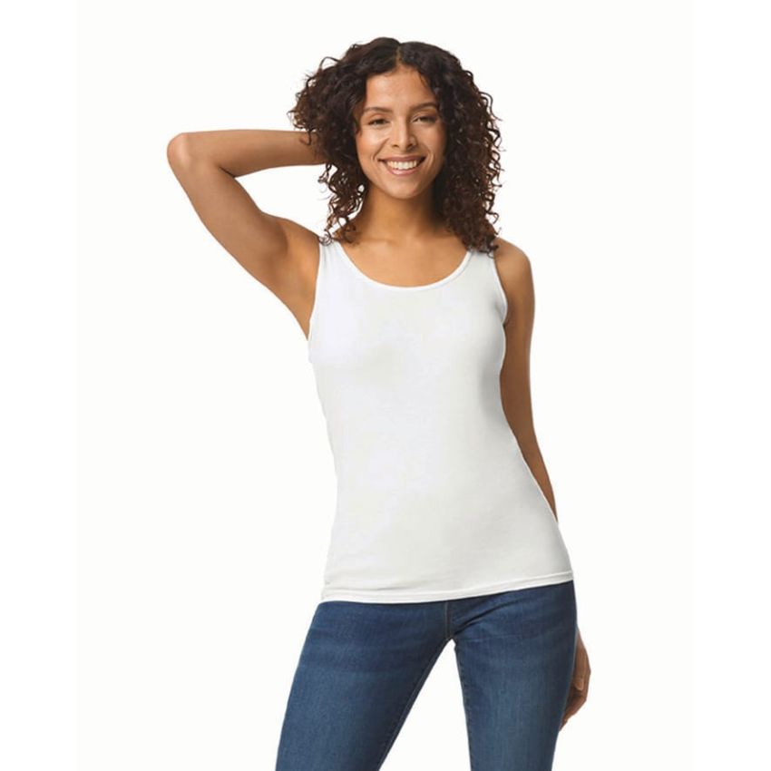 Ladies' Softstyle Sleeveless Top