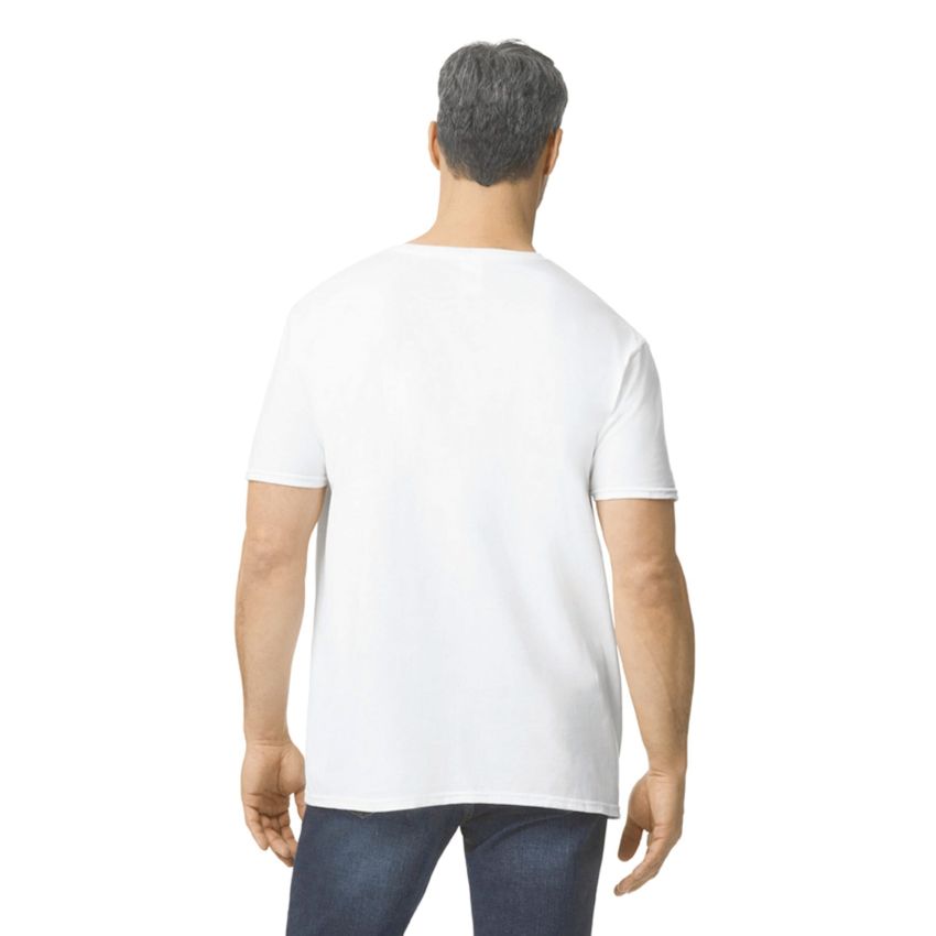 SOFT STYLE ADULT V-NECK T-SHIRT Men's V-neck T-shirt