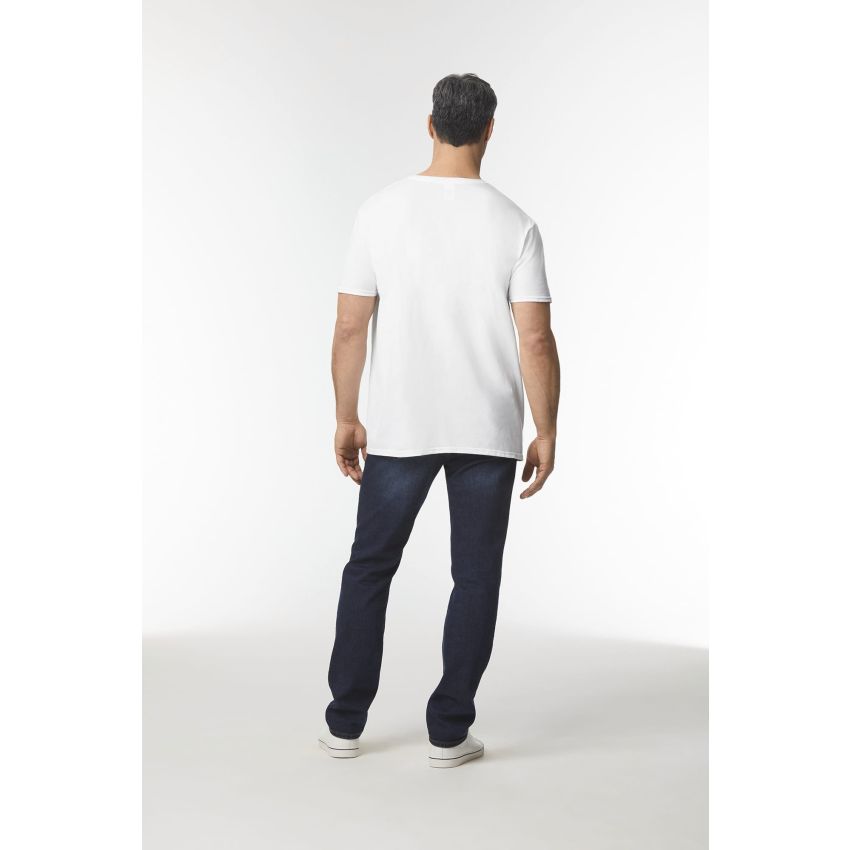 SOFT STYLE ADULT V-NECK T-SHIRT Men's V-neck T-shirt