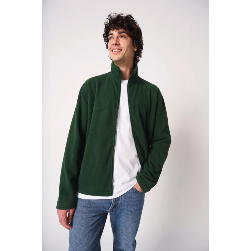 Unisex fleece jacket