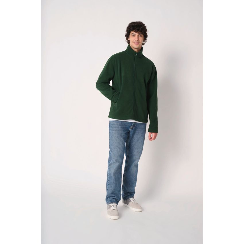 Unisex fleece jacket