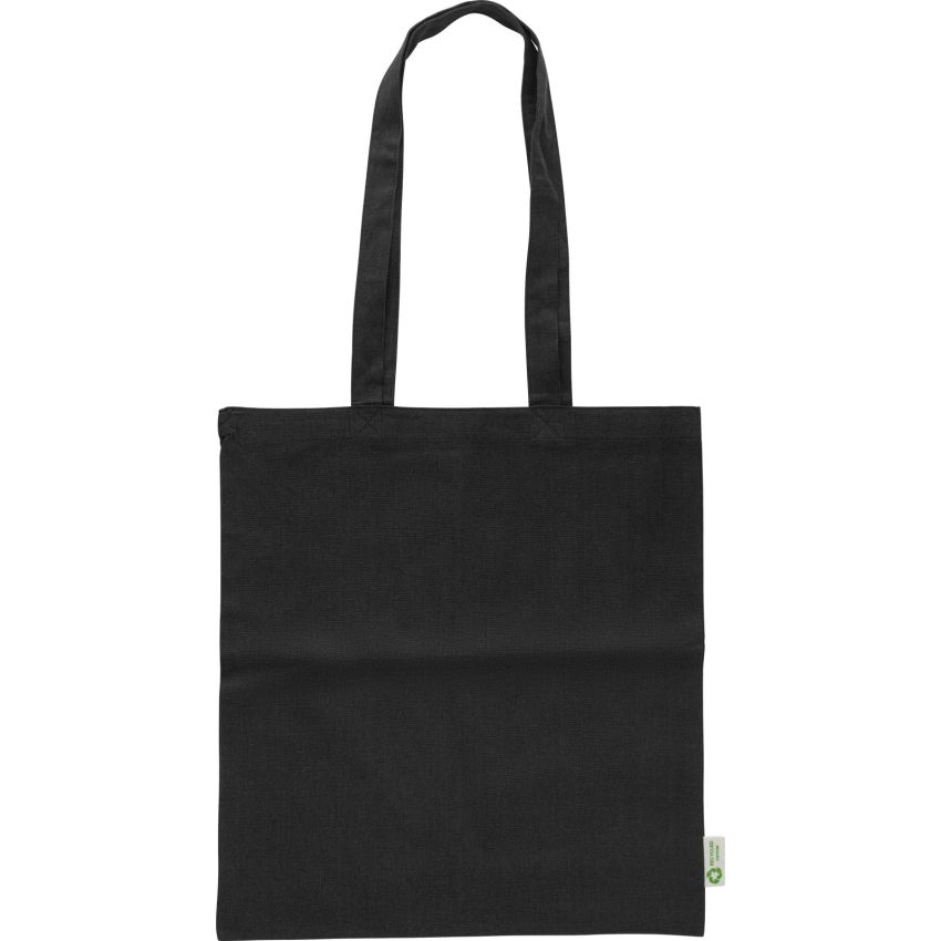 Cassiopeia Recycled Cotton Shopping Bag (120 g/m²)