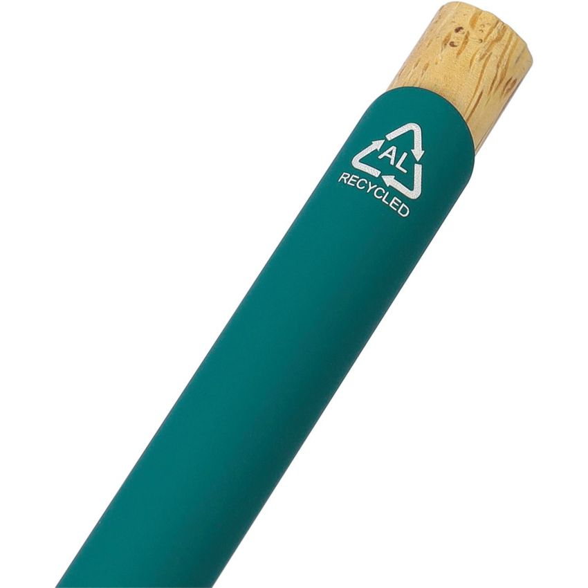 Calandra recycled aluminium ballpoint pen