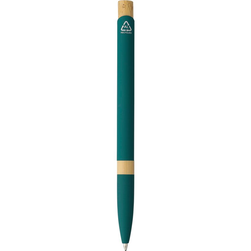 Calandra recycled aluminium ballpoint pen