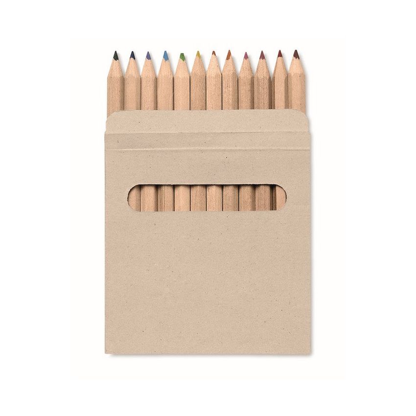 12-pencil window case