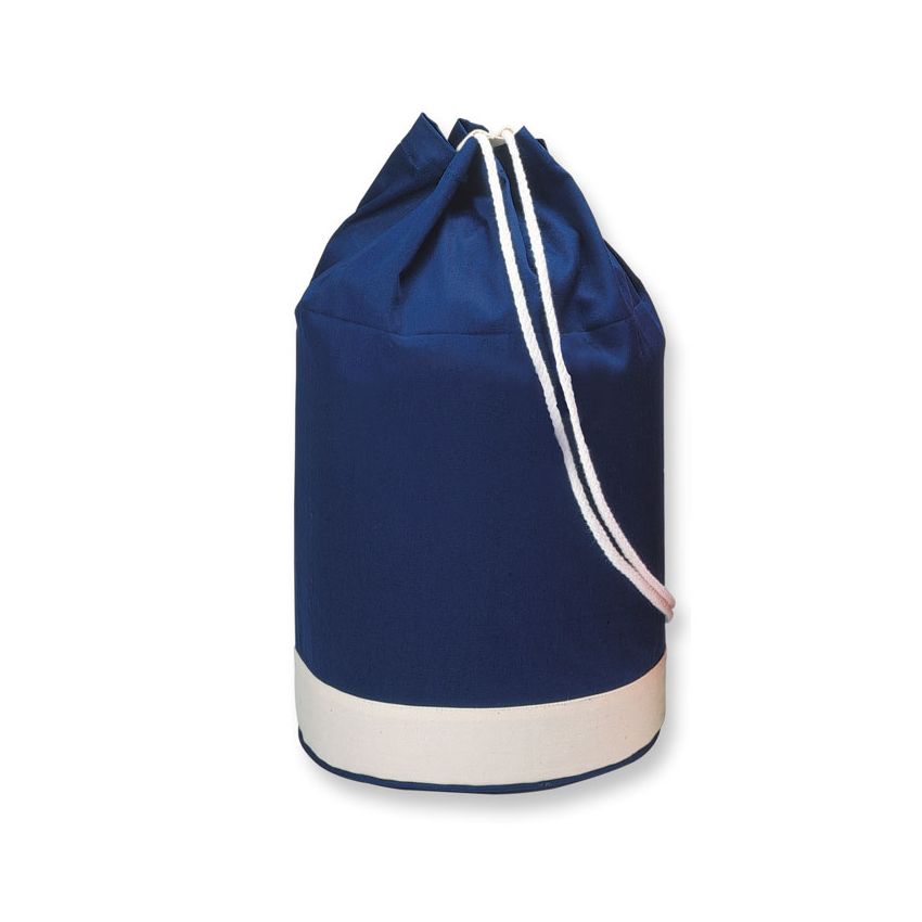Bicolour cotton bag