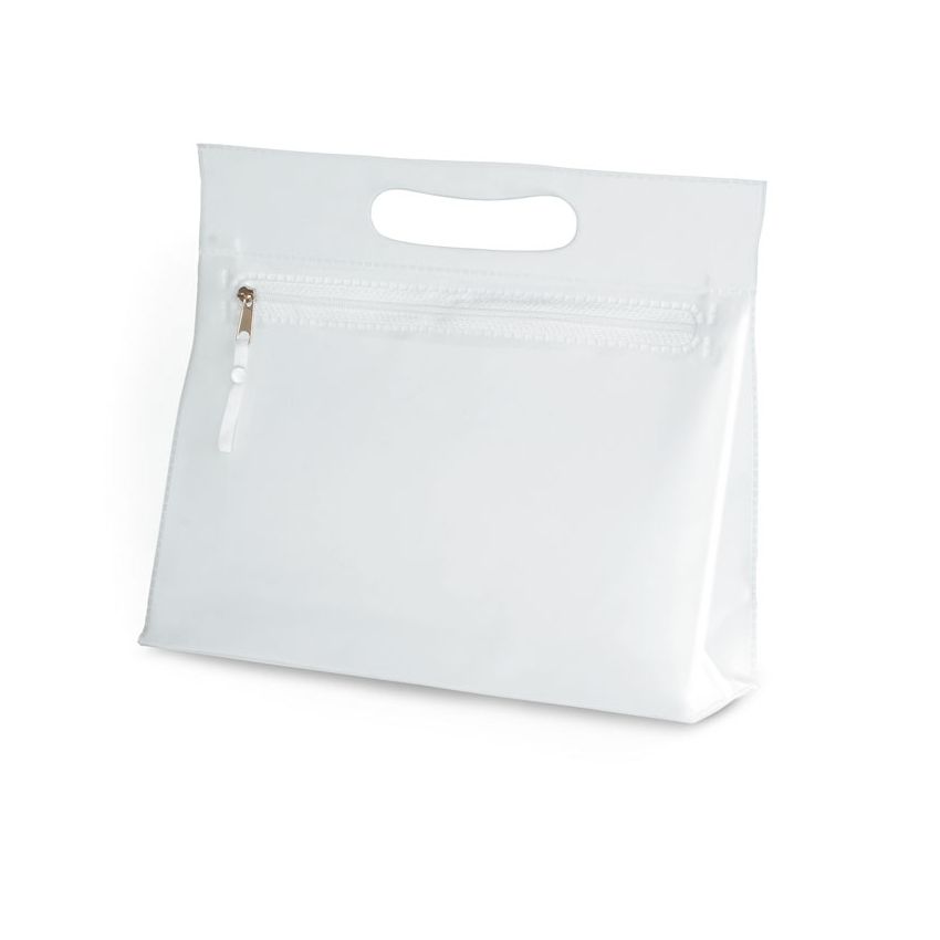 Transparent toiletry bag