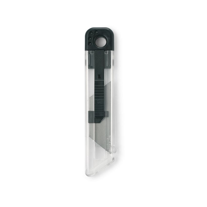 Retractable plastic utility knife