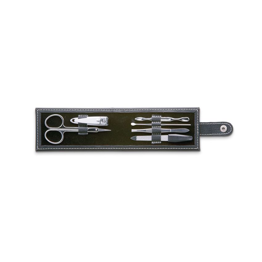 Manicure set in a case