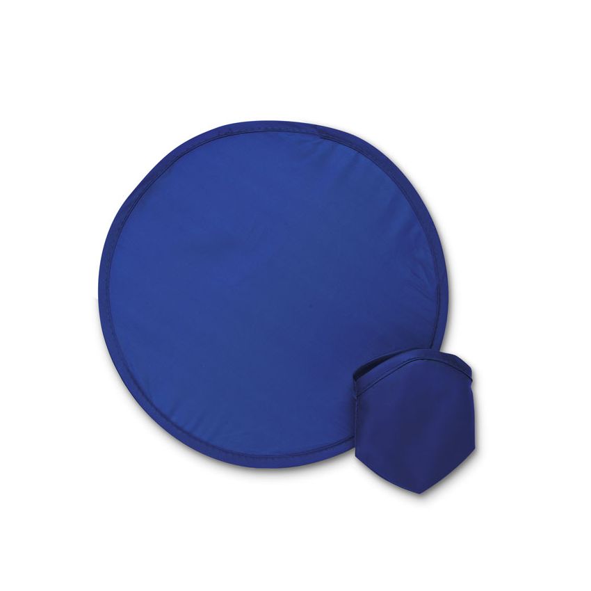 Foldable nylon disc
