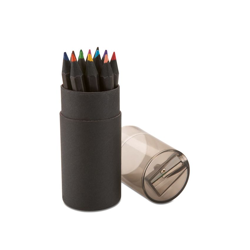 Coloured pencils