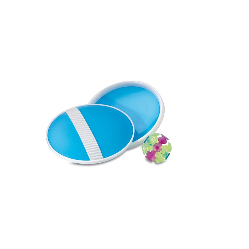 Game with suction cup ball