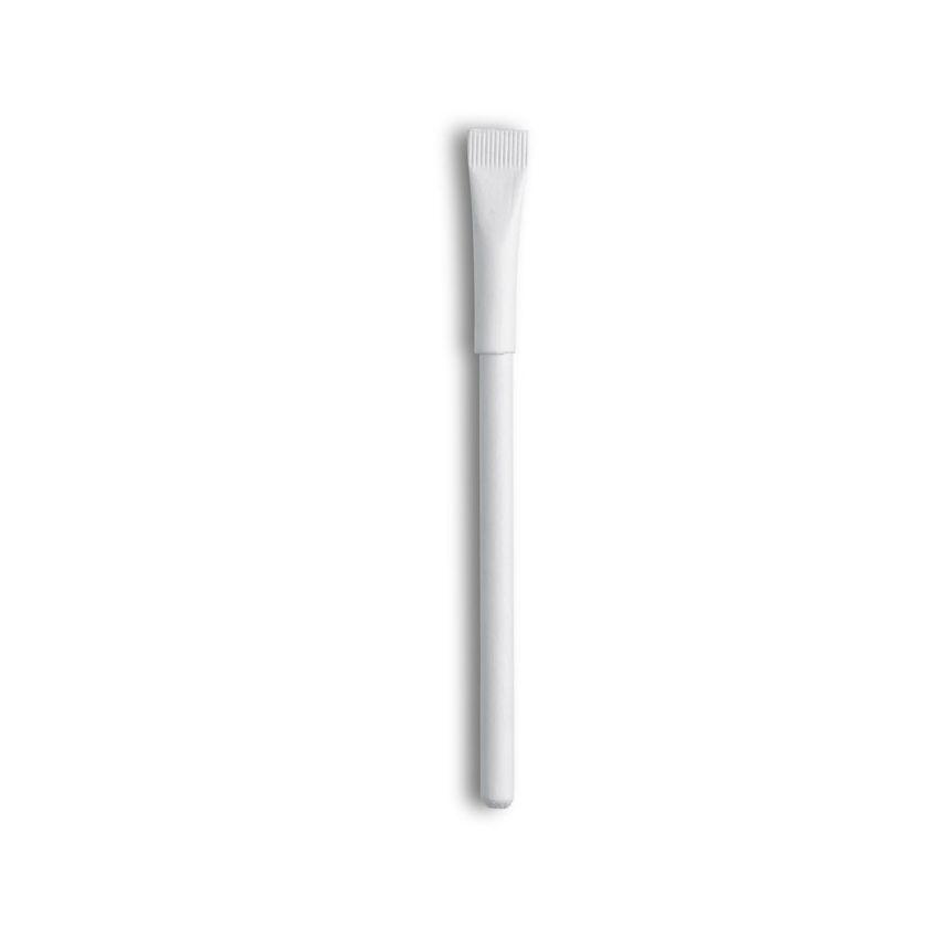 Recycled card ballpoint pen
