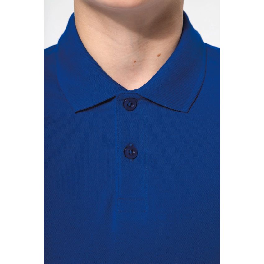 Children's short-sleeved polo shirt
