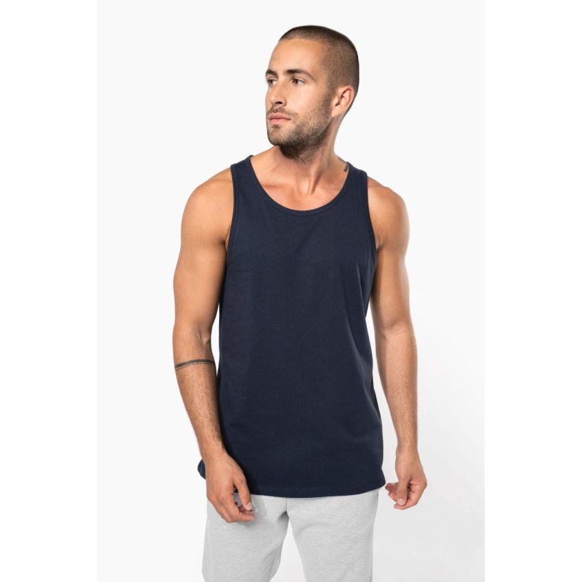 Men’s sleeveless Bio 150 IC T-shirt