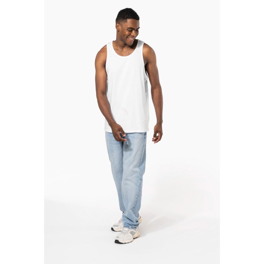 Men’s sleeveless Bio 150 IC T-shirt