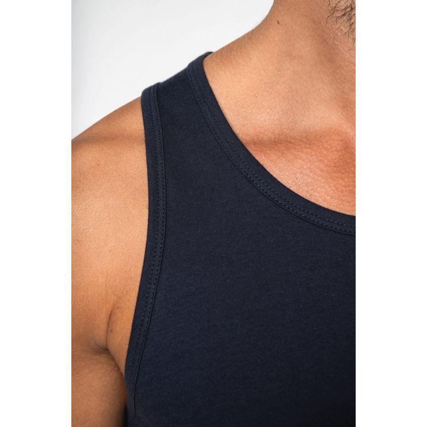 Men’s sleeveless Bio 150 IC T-shirt