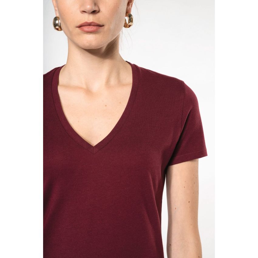 Women's V-neck BIO150 IC T-shirt