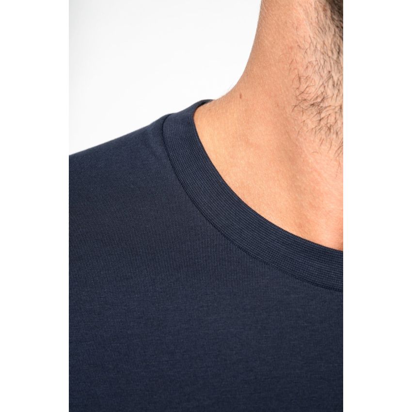Unisex short-sleeved crew neck T-shirt