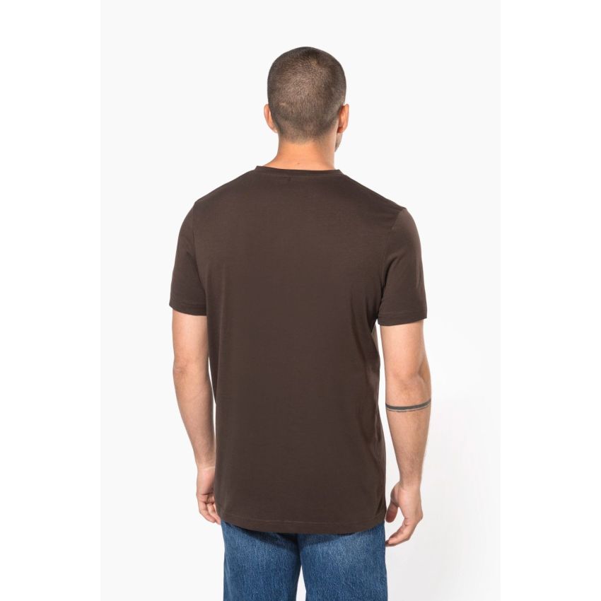 Short-sleeve V-neck T-shirt
