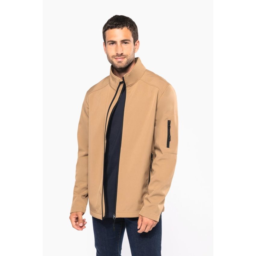 Men's softshell jacket