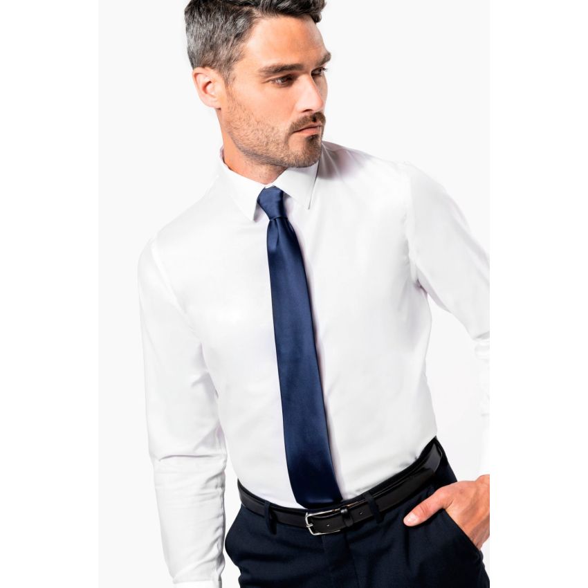 Satin tie