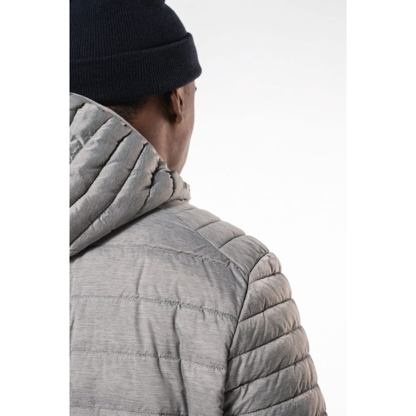 Light padded jacket with hood