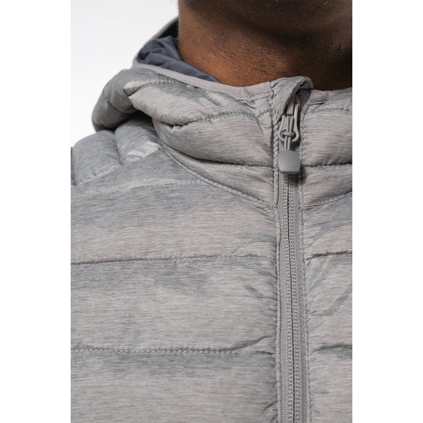 Light padded jacket with hood