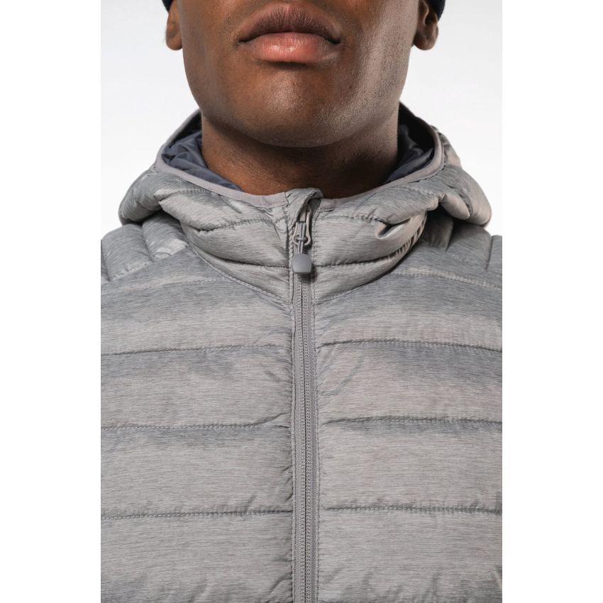Light padded jacket with hood