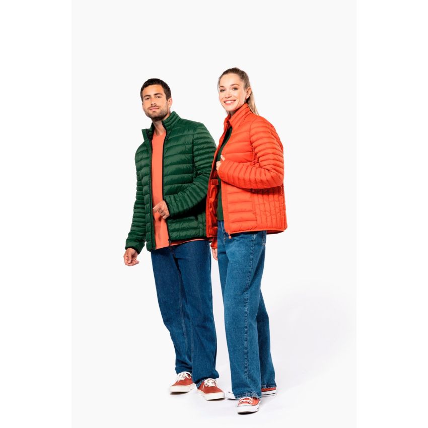Lightweight padded ladies' jacket